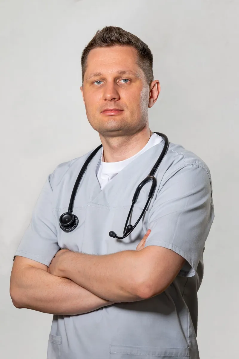 Wojciech Zdybel - Lekarz rodzinny, Internista, Pediatra - Rzeszów