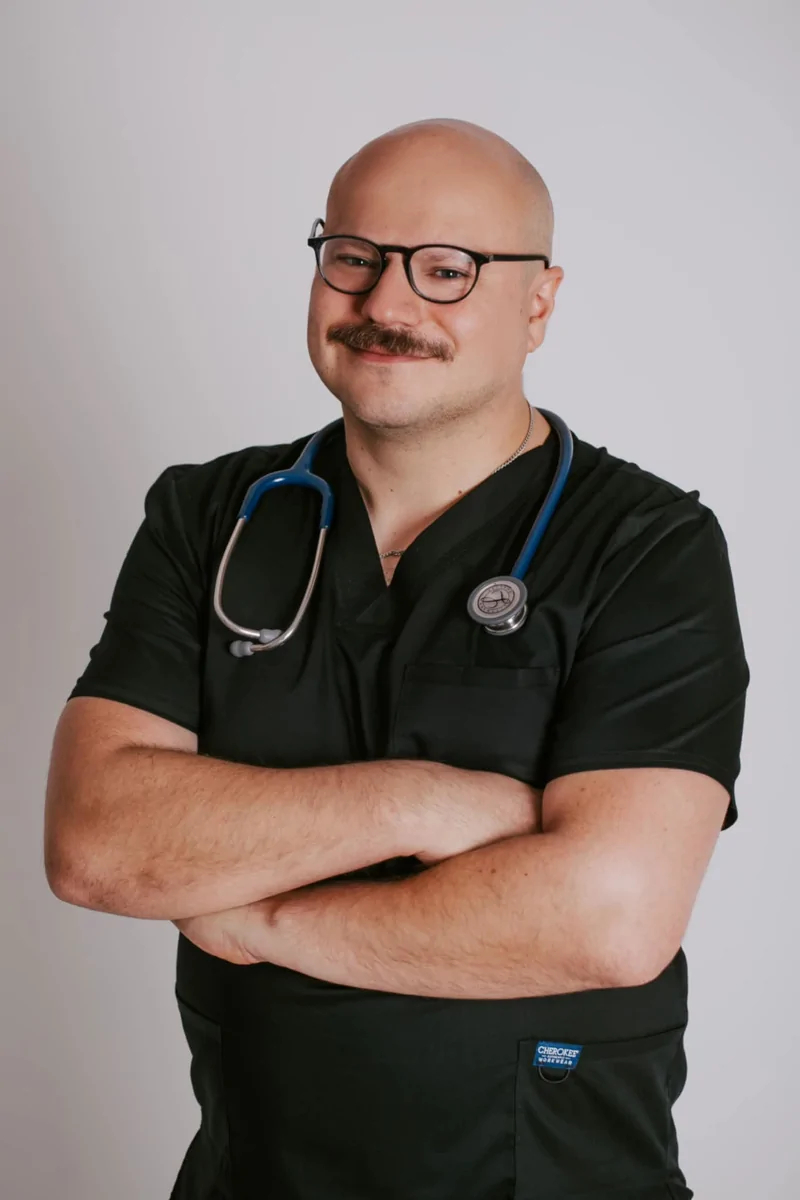 dr n. med. i n. o zdr. Michał Błotnicki - Gastroenterolog Rzeszów